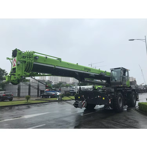 Grúa para terreno rugoso de 60 toneladas de alta eficiencia de marca superior Zrt600 Zrt600e532 grúa de camión móvil con accesorios - Product Image 1