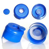 Tapas de plástico a precio barato para preformas de mascotas de 5 galones y 20 litros con tapas roscadas, tapa de botella de agua, Color personalizado