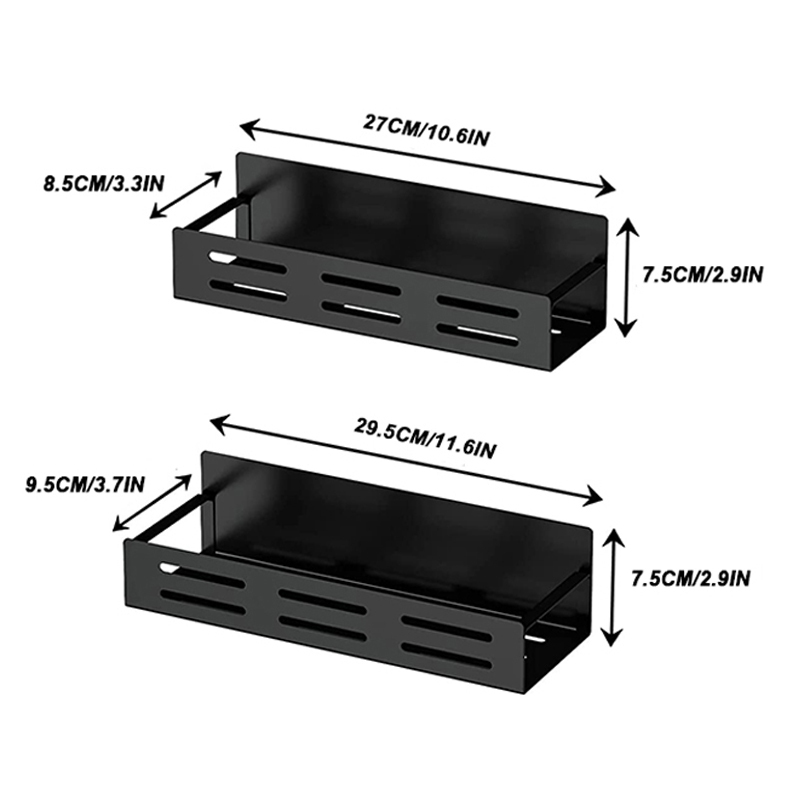 Noir - 1 pièces S + 1 pièces L