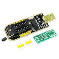 Module programmeur USB CH 341A pour EEPROM Flash BIOS séries 24 25 + pince de test SOIC8 SOP8 pour EEPROM 93CXX / 25CXX / 24CXX