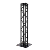 Offre Spéciale 290*290mm aluminium scène DJ équipement tête mobile éclairage barre support treillis pour treillis Totem