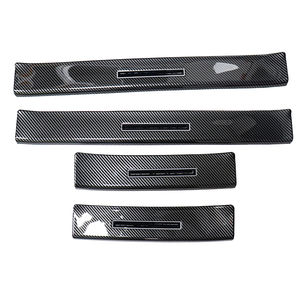 BYD ATTO 3 युआन प्लस के लिए उच्च गुणवत्ता वाली नई शैली ABS थ्रेशोल्ड गार्ड प्लेट डोर सिल गार्ड - Product Image 2