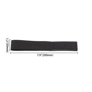 Cordon de tirage noir en nylon pour hayon de Tesla Model Y – Accessoire de modernisation et de relooking - Product Image 2