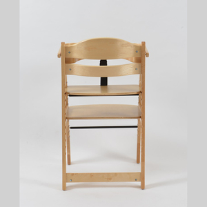 <b>Wooden</b> Baby High Chair with Tray Perfect Adjustable Baby <b>Highchair</b> Solution - Product Image 4