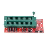 PICKIT3 KIT3 PICKIT 3 Programmation hors ligne pour microcontrôleurs PIC, Monopoly+PIC, Adaptateur de programmation et support F918