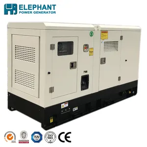 Hotel Shopping Mall Standby 220KVA Power Electric Generator Diesel