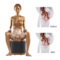 Stimulateur musculaire électromagnétique non invasif, chaise EMS pour hommes, stimulateur du plancher pelvien, machine de sculpture musculaire EMS