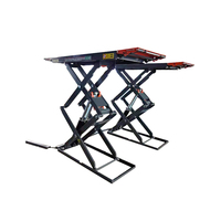JARAY Pont élévateur hydraulique à ciseaux pour atelier automobile, d'occasion, économique, portable, à levée moyenne, à vendre