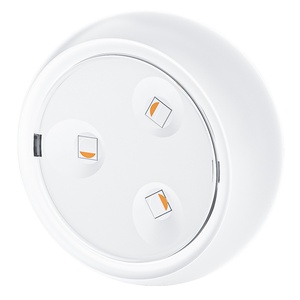 ไฟกลางคืน LED RGB 13 สี สไตล์โมเดิร์นมินิมอล พร้อมรีโมทคอนโทรล ปรับความสว่างได้ ใช้แบตเตอรี่ AAA วัสดุ PC สำหรับตู้เก็บของและห้องนั่งเล่น - Product Image 5