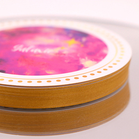 Cartes d'affirmation spirituelle pour la santé mentale avec impression personnalisée, jeu d'oracle de déesses, cartes de tarot rondes avec signification sur chaque carte