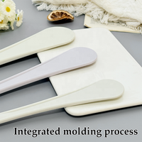 Spatule de cuisine en plastique PA, grattoir à pâte pour pain et gâteaux, mélangeur à pâte, outil de cuisson, outil de découpe de gâteau en plastique