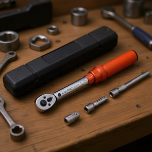 Llave Dinamométrica Vevor de 1/4 de Pulgada, 20-200 In.Lb, Escala Mecánica Doble, Kit de Grado Industrial con Mecanismo de Trinquete - Product Image 2