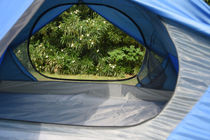 Casas de campana 1 2 personas portatil ultraligero không thấm nước viajar mochilero cắm trại tienda AL Aire Libre Para viaje - Product Image 3