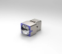 Mini module projecteur bi-xénon LED de 1,5 pouce, 12V, 60W, 8000LM, 6000K, universel pour voitures et motos