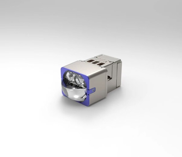 Mini 1.5 Inch LED Bi-xenon Projector Matrix Module, 12V, 60W, 8000LM, 6000K, Universal for Cars & Motorcycles