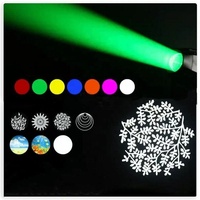 Iluminación de Cabeza Móvil 3 en 1 de 500W de Alta Potencia con LED de 6800K, Activación por Sonido, DMX512, Beam, Spot, Wash, Sistema de Mezcla de Colores CMY+CTO