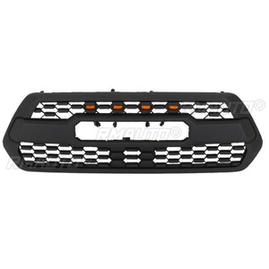 Grille de pare-chocs avant de voiture, grilles de course, calandre pour Toyota Tacoma 2016-2022, kit carrosserie, accessoires automobiles - Product Image 6