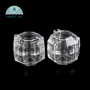 Tubería de PVC Acrílico Transparente al por Mayor para Botellas de Polvo de Esporas de Cordyceps Sinensis, Azafrán y Ganoderma Lucidum - Ecológico - Product Image 2