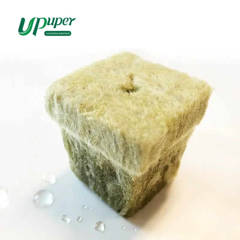 UPuper farming equipment agricultural CP36T seeding hydroponic rock wool for indoor agricultural greenhouse