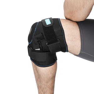 Ortho pä dische doppelt verstellbare Bänder Medical Hinge Knie Patella Gelenks tütze für Arthritis Compression Knies chützer - Product Image 2