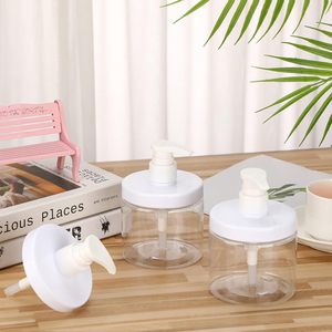Bouteilles et pots en plastique PET avec couvercle vissé, sérigraphiés, pour soins de la peau, shampoing, crème pour le visage, beurre corporel, gommages, lotion - Product Image 2
