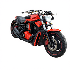 二手哈雷戴维森狼骑士改装摩托车复古巡航车，配备 V 型双缸发动机，AQ 工厂直供 - Product Image 1