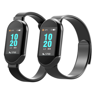 Pabrik OEM detak jantung + <span class=keywords><strong>Sensor</strong></span> Suhu Pemantauan <span class=keywords><strong>SOS</strong></span> panik panggilan GPS gelang pelacak untuk anak/orang tua/pasien - Product Image 3