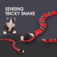 Jouets interactifs chargeur USB pour chats, accessoires pour chiens, jeu à impression intelligente des serpent, livraison gratuite