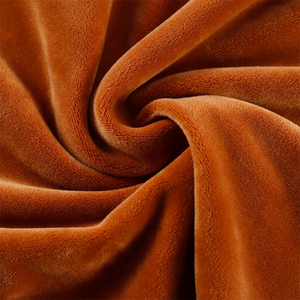 Bán Buôn Sẵn Sàng Cho Tàu <span class=keywords><strong>Polyester</strong></span> <span class=keywords><strong>Spandex</strong></span> <span class=keywords><strong>4</strong></span> <span class=keywords><strong>Way</strong></span> <span class=keywords><strong>Stretch</strong></span> Rắn Vải Nhung Cho Quần Áo - Product Image 2