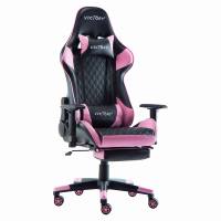 2024 chaise de bureau réglable ergonomique chaude chaise de jeu gamer sillas bon marché avec repose-pieds #6025