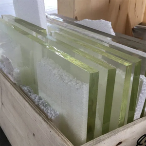 Yüksek Pb cam kurşun eşdeğer <span class=keywords><strong>X</strong></span> ışını kurşun cam ZF7 radyasyon koruyucu 10mm 20mm kurşun gözlük fiyat - Product Image 4