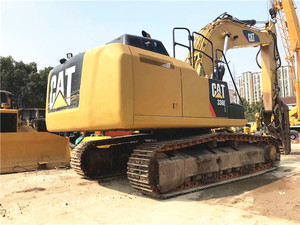 Pelle sur chenilles d'occasion Cat 336E Pelle Caterpillar 36 tonnes Caterpillar 336D - Product Image 3