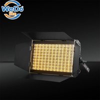 Aluminium professionnel de moulage sous pression de lumière de studio de LED 108*3w RVB ou équipement d'éclairage de studio de TV de lumière d'inondation blanche de C/W simple