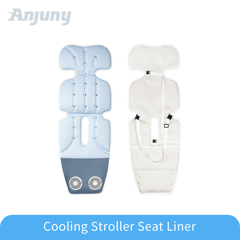 Blu con un grande ventilatore