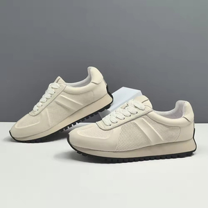 Chaussures pour homme Baskets à plateforme Baskets décontractées respirantes confortables Chaussures de marche unisexes - Product Image 3