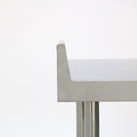 Équipement de Restaurant professionnel Tables en acier inoxydable Tables de travail de cuisine Table Ss Banc de travail pour Offre Spéciale