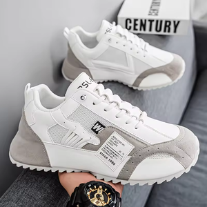 Chaussures de course pour homme tendance, nouvelle conception 2025, baskets décontractées, baskets de plein air, chaussures de marche pour homme, chaussures décontractées épaisses - Product Image 3