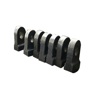 Martillos de Molino de Alta Calidad Personalizados, Piezas de Desgaste para Trituradora de Piedra, Fundición de Acero con Alto Contenido de Manganeso en Venta - Product Image 1