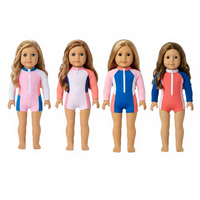 Ensemble de vêtements décontractés pour poupée American Girl de 18 pouces, accessoires de déguisement pour poupée, vente en gros, convient aux poupées de 43 cm