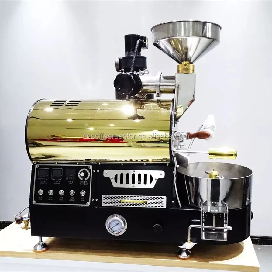 2kg Toper kahve kavurma kavurma makinesi Tostadora De Cafe