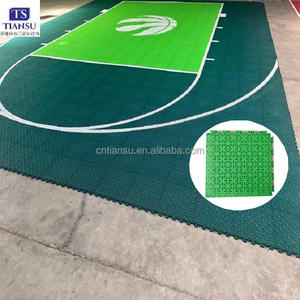 Pavimentazione per Campo <span class=keywords><strong>da</strong></span> Basket <span class=keywords><strong>da</strong></span> Giardino 20x25 Piedi |   <span class=keywords><strong>Piastrelle</strong></span> per Pavimenti Sportivi <span class=keywords><strong>da</strong></span> Esterno - Product Image 5