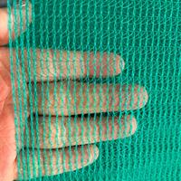 Filet d'ombrage en plastique HDPE vert/noir avec maille Raschel stabilisée aux UV, résistant, anti-soleil, taux d'ombrage 80%