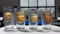 Verres à bière personnalisés de 16 oz avec votre propre logo