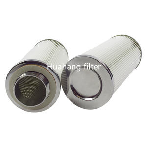 ไส้กรองฝุ่นทรงกระบอกโพลีเอสเตอร์แบบจีบไม่ทอไส้กรองอากาศ - Product Image 4