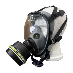 หน้ากากซิลิโคนป้องกันแก๊สพิษป้องกันการเกิดฝ้าหน้ากากอนามัยแบบใช้ซ้ำได้ผ่านการรับรองจาก AS8800R RD40 - Product Image 1