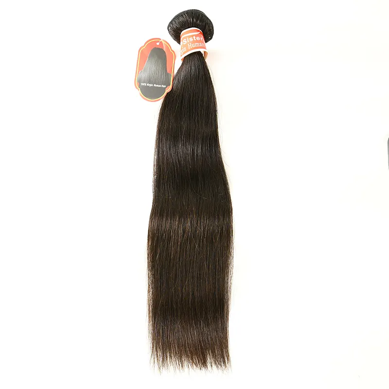 No chemical Steam affordable wholesale hair bundle Last longer 3 years best brazilian hair extension straight