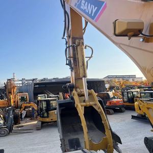 Mini-excavatrice Sany SY 135 de 13,5 tonnes d'occasion, Chine, prix bas, y compris moteur, boîte de vitesses, pompe à engrenages, roulement, PLC pour - Product Image 3
