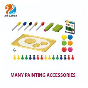 2022ใหม่<span class=keywords><strong>2</strong></span> In 1เด็กการศึกษาที่มีพรสวรรค์จิตรกรสองด้านกระดานวาดภาพของเล่นพลาสติกคณะกรรมการการเขียนสำหรับเด็ก - Product Image 3