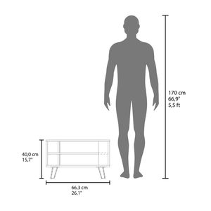 Open Storage Wengue Coffee <b>Table</b> - Product Image 6