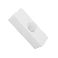 360° complet °   Détecteur de mouvement PIR intelligent Tuya WiFi à piles pour usage hôtelier, avec couverture sans angles morts